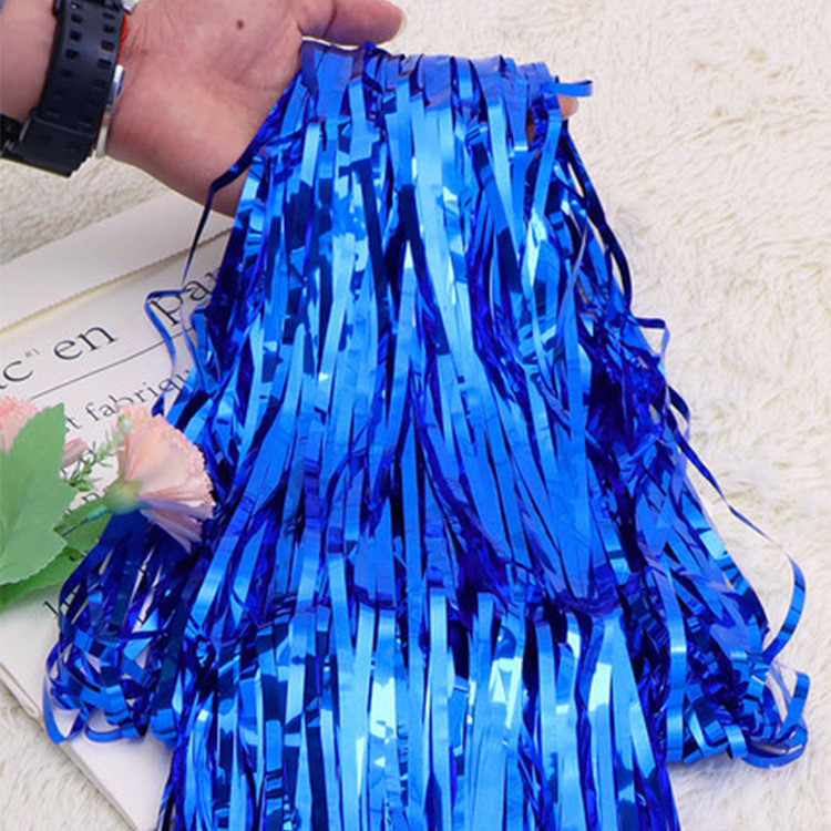 Дощик для фотозони 3 м на 1 м синій Київ - фото 2