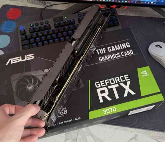 Відеокарта RTX 3070 Asus TUF Київ