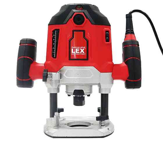 Фрезер для дерева LEX LXER205 – 2600 Вт, 6/8/12 мм, регулювання обертів Львів