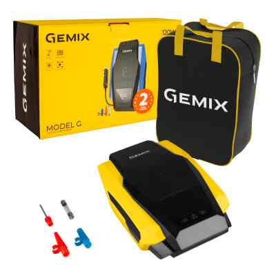 Автомобильный компрессор Gemix Model G black/yellow (10700093) Винница