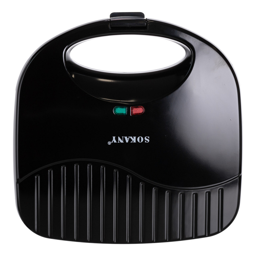 Sokany Електрогриль з антипригарним покриттям, термостатом і захистом від перегріву 750 Вт Soka Коломия - фото 4