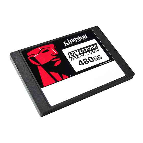 SSD Kingston DC600M 480GB 2.5" SATAIII TLC (SEDC600M/480G) Киев
