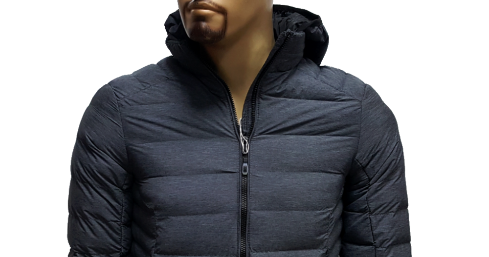 Мужская демисезонная стеганая куртка 