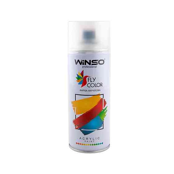 Лак Winso Spray безбарвний аерозоль 450мл Львів