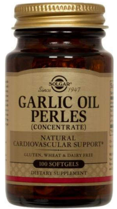 Чесночное масло Solgar Garlic Oil Perles 100 капсул Киев - изображение 1