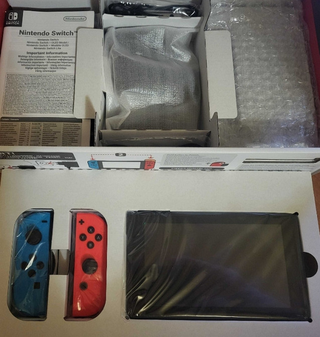 Ігрова консоль Nintendo Switch Харків - фото 1