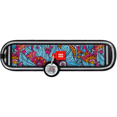 Эргономичные накладки на ошейник WAUDOG Nylon с QR-паспортом Лето XS-S 10-15 мм (2403-0062) Винница - изображение 2