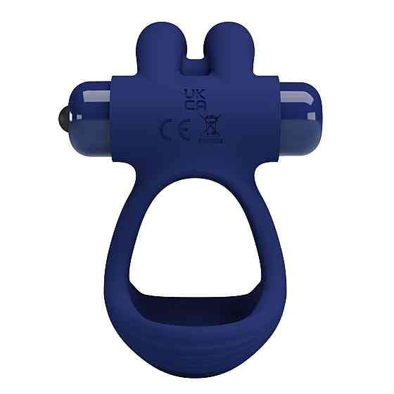 Эрекционное кольцо Pretty Love - Powerful ring, 10 vibration functions, BI-210320 Sex Aura Киев