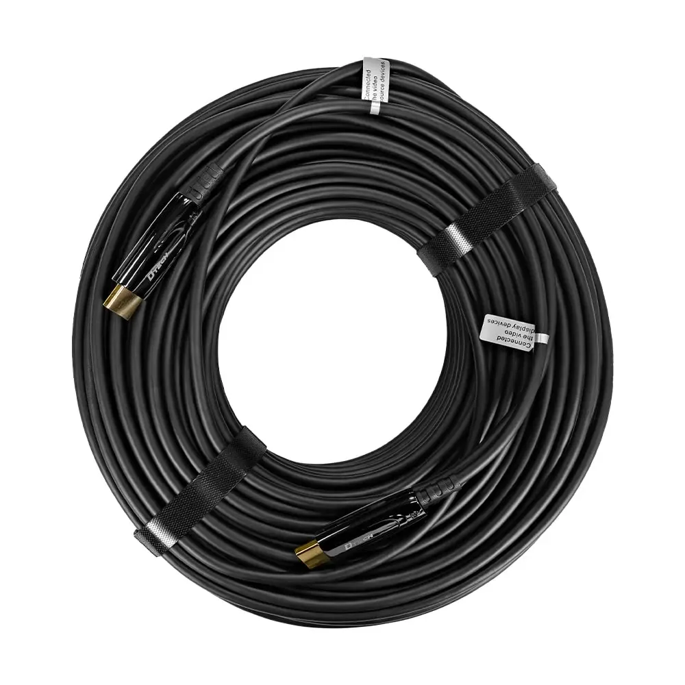 Кабель оптичний HDMI 2.1 20m Dtech DT-HOF8020 (74-00103) Київ - фото 7