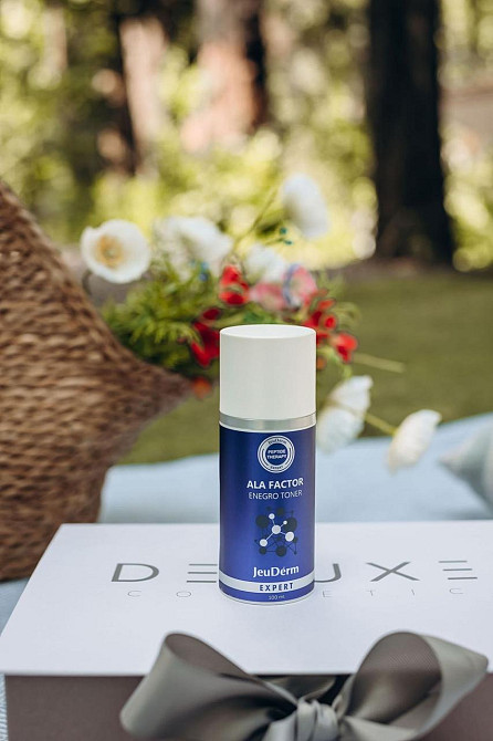 Гелевий тонер з грибами ALA FACTOR Energo Toner JeuDerm, 100 мл Дніпро - фото 3