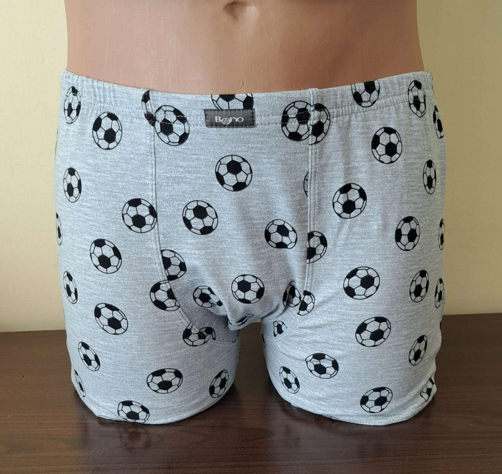 Труси чоловічі Шорти Bono 950356 50, Сірий Київ - фото 1