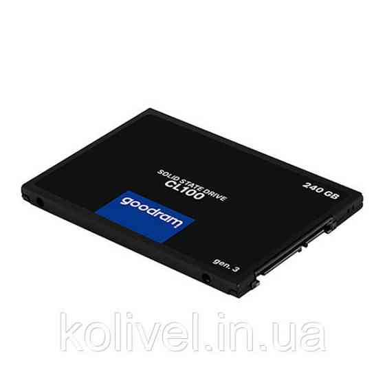 SSD 240Gb GoodRAM CL100 SATA III 2.5