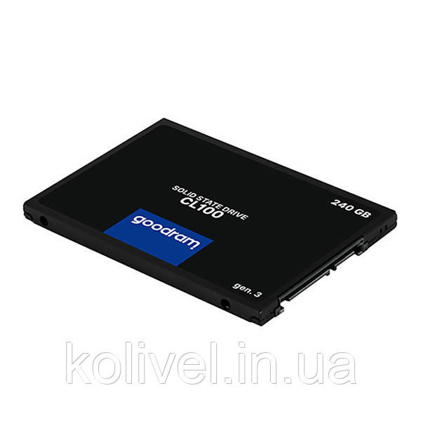 SSD 240Gb GoodRAM CL100 SATA III 2.5