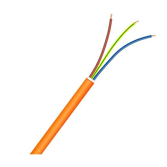 Кабель силовий вогнестійкий TCF (N)HXH FE180/E30 3x1.5 0.66/1kV (31-00075) Киев