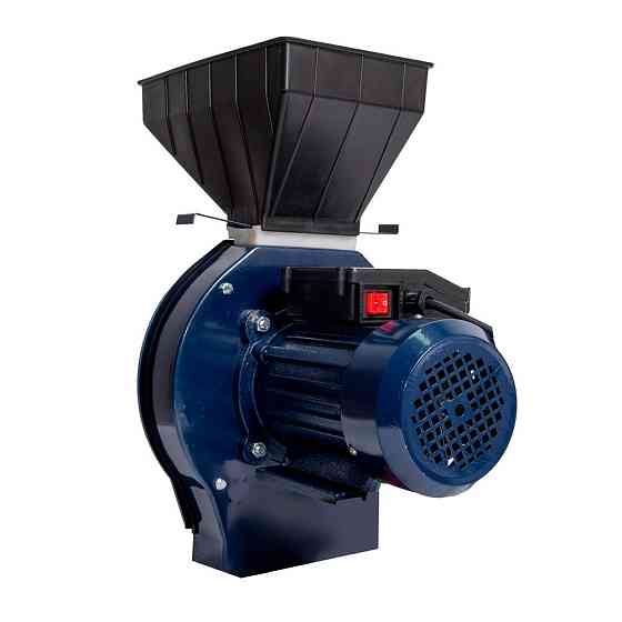 Зернодробарка ДТЗ КР-02Т (2,5 кВт 200кг/год, зерно + качани кукурудзи) Харків