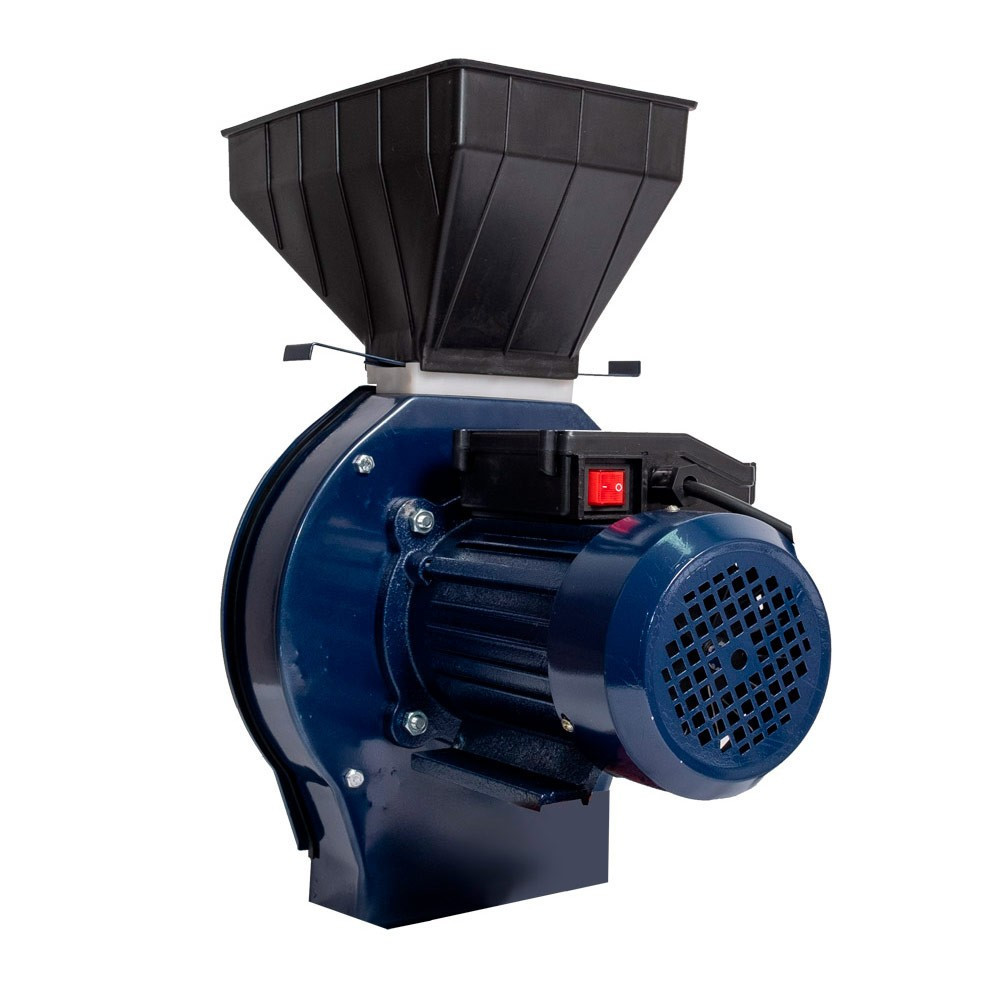 Зернодробилка ДТЗ КР-02Т (2,5 кВт 200кг/час, зерно + початки кукурузы) Харьков - изображение 2