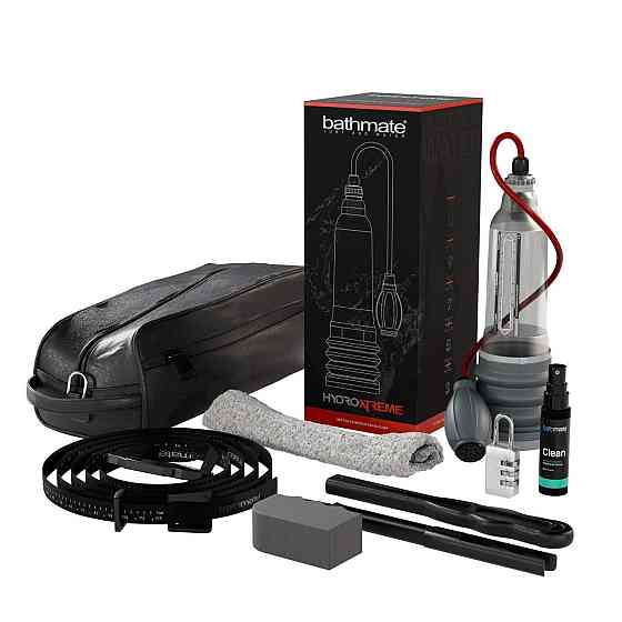 Гидропомпа Bathmate HydroXtreme 9 (X40), для члена длиной от 18 до 23см, диаметр до 5,5см Sex Aura Киев