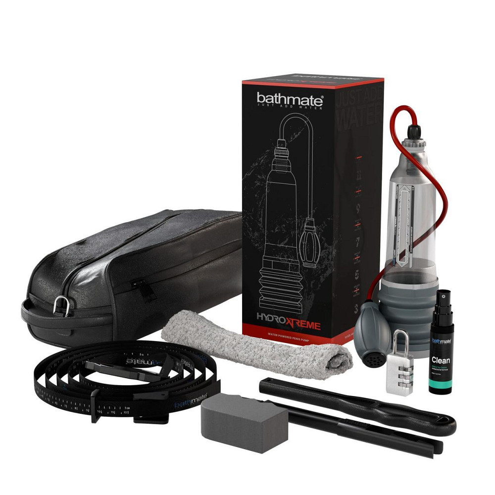 Гидропомпа Bathmate HydroXtreme 9 (X40), для члена длиной от 18 до 23см, диаметр до 5,5см Sex Aura Киев - изображение 4
