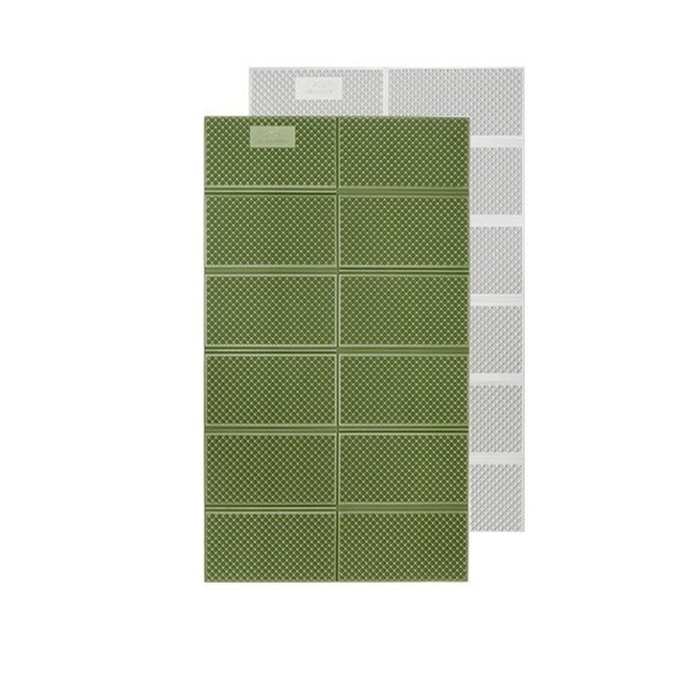 Килимок подвійний складаний IXPE Naturehike CNK2450WS044 алюмінієва плівка (200x120х1.8 см) Зелений Вінниця - фото 1