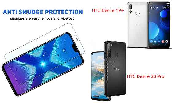 Защитное стекло NeoGlass для HTC Desire 19+, Desire 20 Pro – ультрапрозрачное и устойчивое Киев