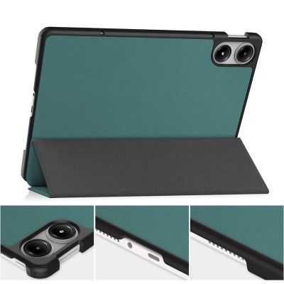 Чехол для планшета BeCover Smart Case Xiaomi Redmi Pad Pro 12.1'' Dark Green (711300) Винница - изображение 7