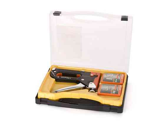 Степлер ручний у кейсі Sturm 1071-01-S1 (читувати опис) Рівне