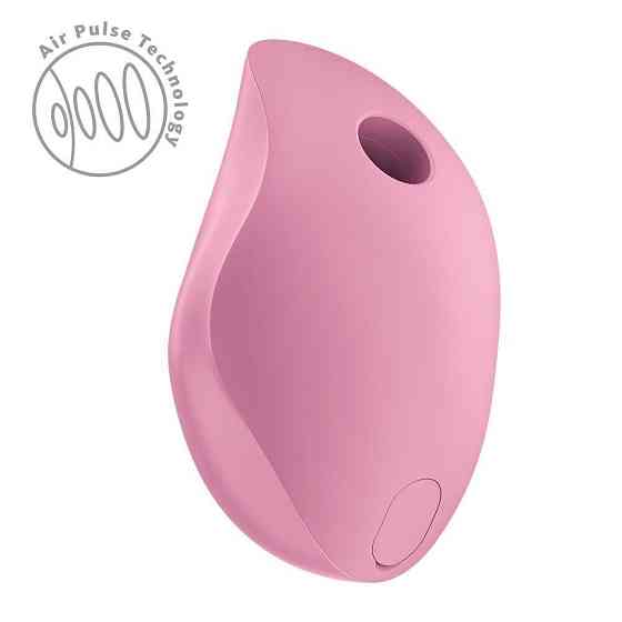 Вакуумный стимулятор Fun Factory Delicia Rose, 11 режимов работы, перезаряжаемый Sex Aura Киев