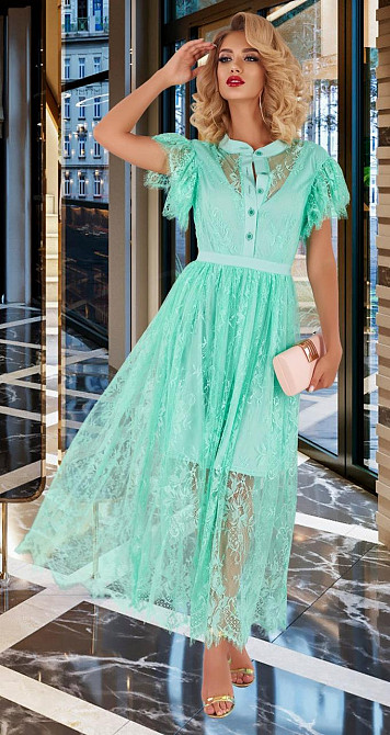 Гіпюрове плаття (42) Київ - фото 2