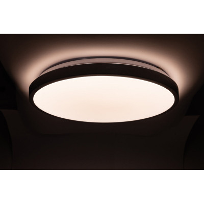 Світильник Vestum RING матовий 30W 395*60мм 4000К срібний (VS-90070) Вінниця - фото 7