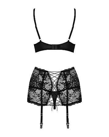 Комплект Obsessive Peonesia 3 предмети S/M Sex Aura Київ