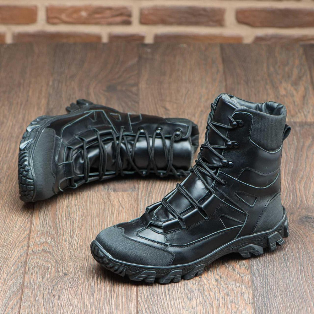 Зимові тактичні берці чорного кольорку 40 (26) Харків - фото 9