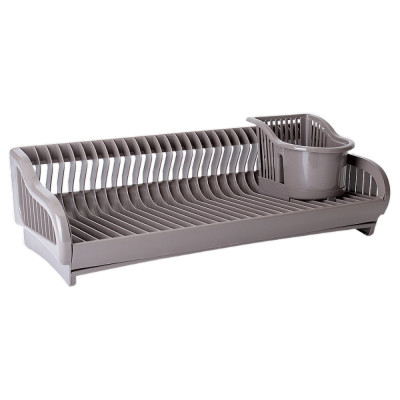 Сушилка для посуды Алеана 53 х 23 х 19 см капучіно (алн 167091/капучіно) Винница - изображение 1