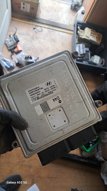 Блок управления двигателем Hyundai Accent 2011–2019 Киев - изображение 2