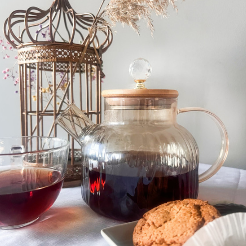 Заварник Yantar1 1000мл з бамбуковою кришкою 767-4(1) S&T Житомир - изображение 3