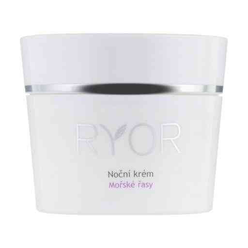 Нічний регенеруючий крем з морськими водоростями Marine Algae Care Night Cream Ryor, 50 мл Дніпро