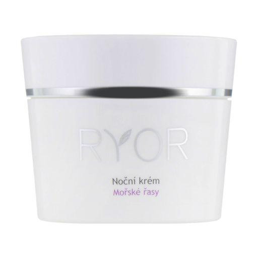 Нічний регенеруючий крем з морськими водоростями Marine Algae Care Night Cream Ryor, 50 мл Дніпро - фото 2