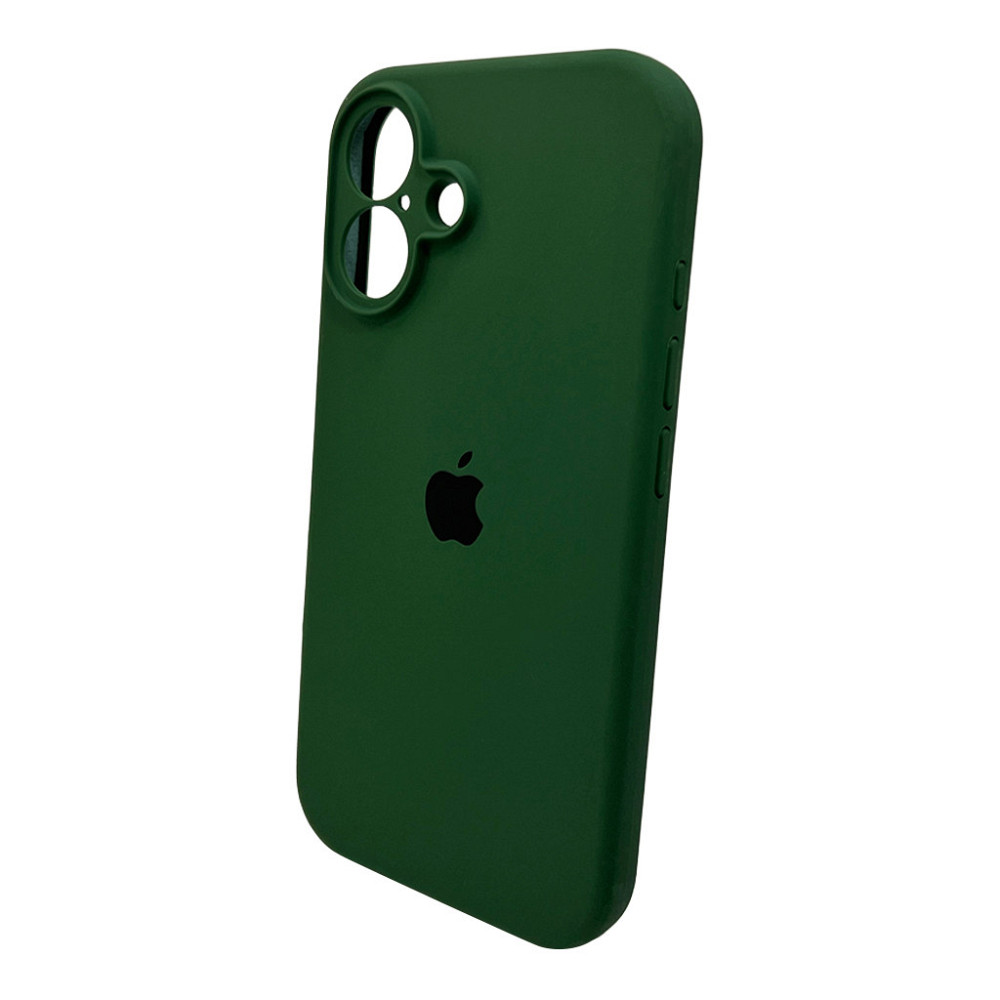 Чехол для iPhone 16 с защитой камеры, зеленый Киев - изображение 1