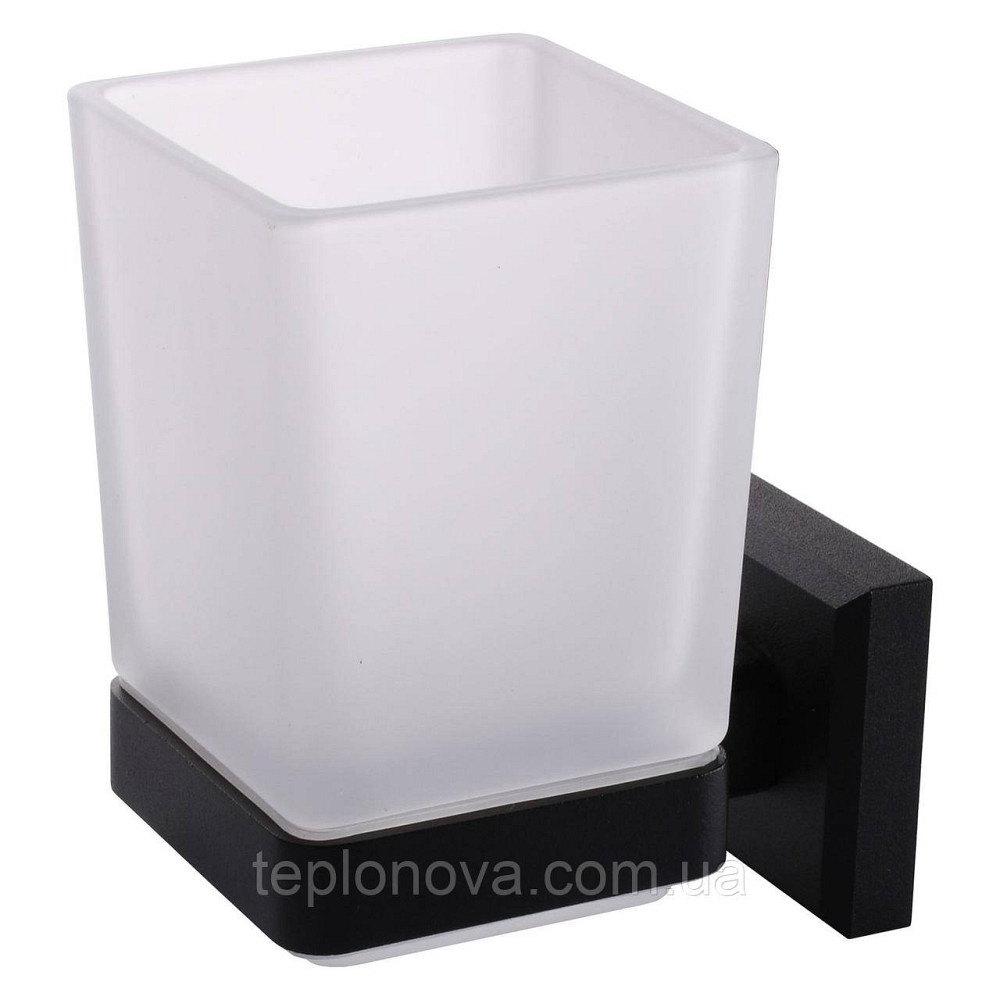 Стакан одинарний TOPAZ TКВ 9921A-BL черный Черновцы - изображение 1