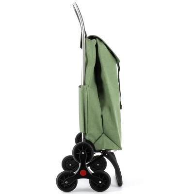 Сумка-тележка Rolser I-Max Tweed 6 43 Verde (929644) Вінниця - фото 9