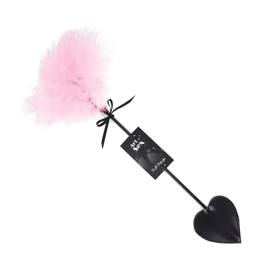 Лоскітка зі шлепалкою Піка Art of Sex - Puff Peak, колір Рожевий Львів