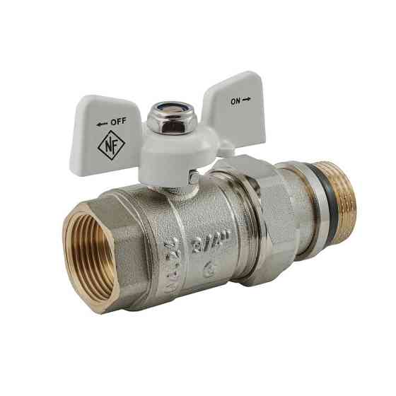 Кран шаровой с американкой Nolf classic NFC.963-08-3/4