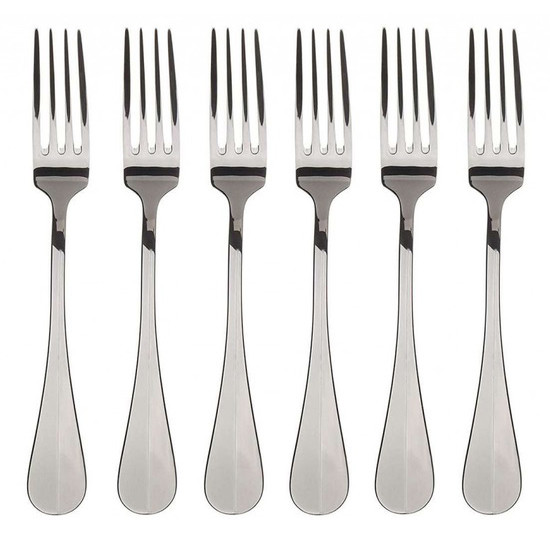 Набір столових виделок Con Brio 6 шт CB-3309 JZ-51 Львів - фото 1