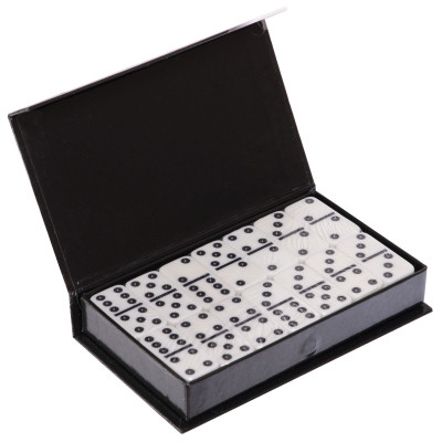 Настольная игра Johnshen Sports Домино (в коробке с магнитом) (IG-4010S/4211Х) Винница - изображение 1