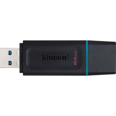 USB флеш накопичувач Kingston 64GB DataTraveler Exodia Black/Teal USB 3.2 (DTX/64GB) Вінниця - фото 3