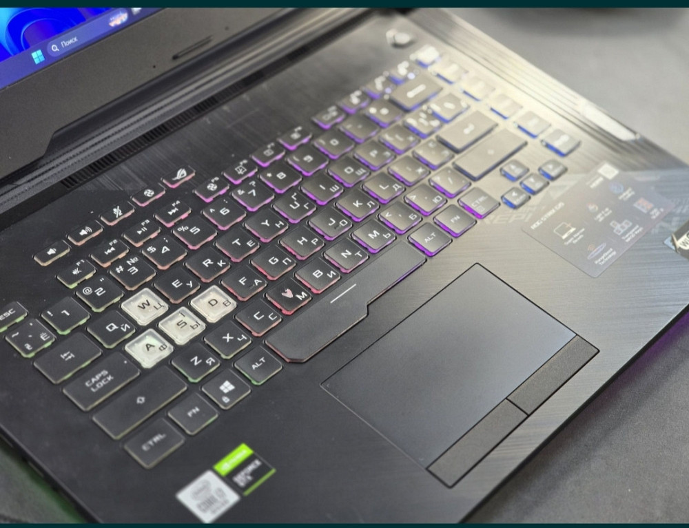 Ноутбук ігровий ASUS ROG Strix 10750h 240Hz. 32Gb. Харків - фото 7