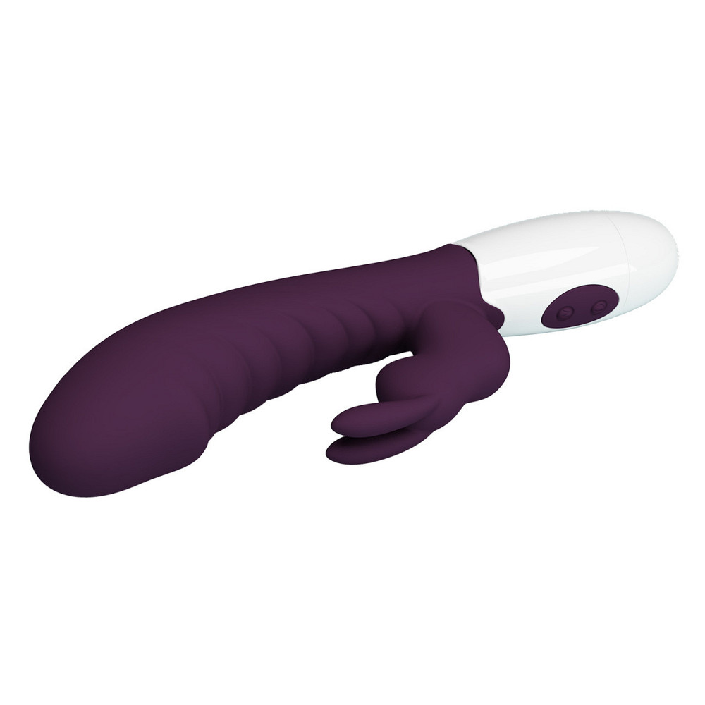 Вибратор кролик Pretty Love Naughty Bunny, Purple Sex Aura Киев - изображение 10