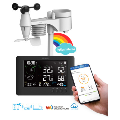 Метеостанция Sencor SWS10500WIFI Винница - изображение 10