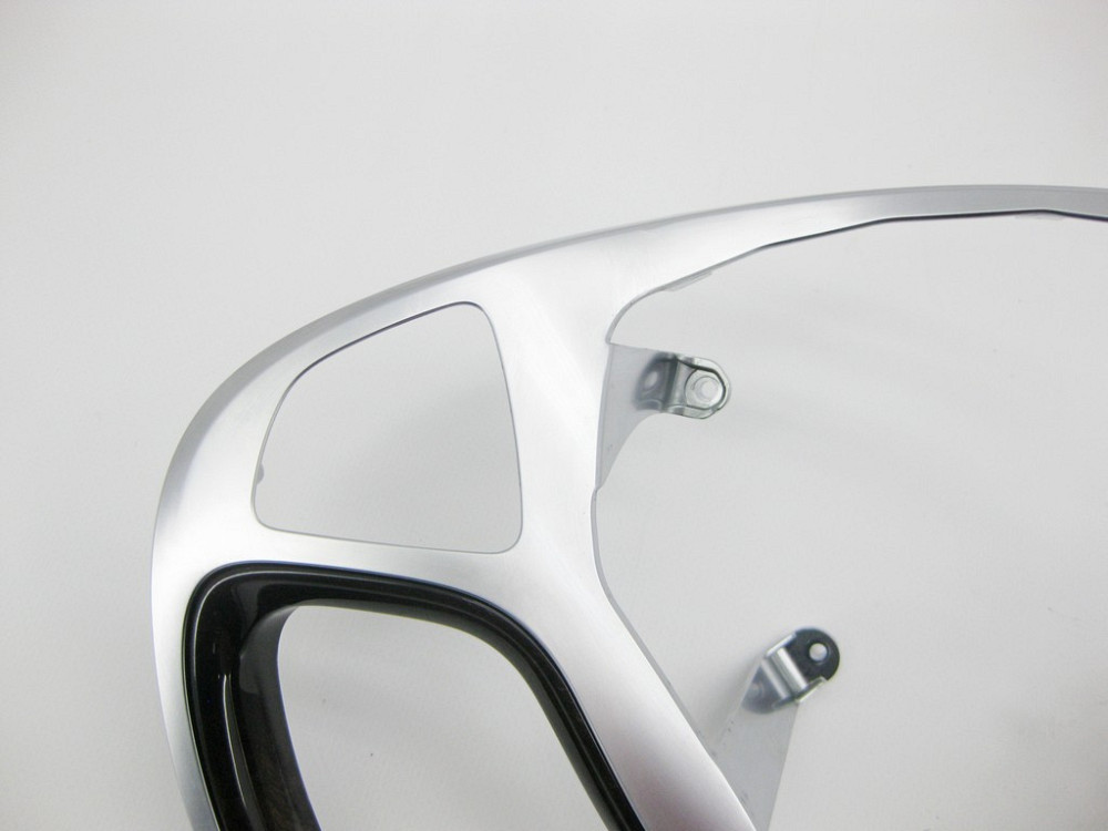 Mercedes-Benz  A0994644813 2A25 Нижня хром накладка керма з деревом "деревини тополі" S-Class W222 Одеса - фото 8