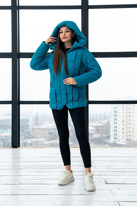 Женская стильная демисезонная курточка.  Женская весенняя куртка 44 -56р Киев - изображение 2