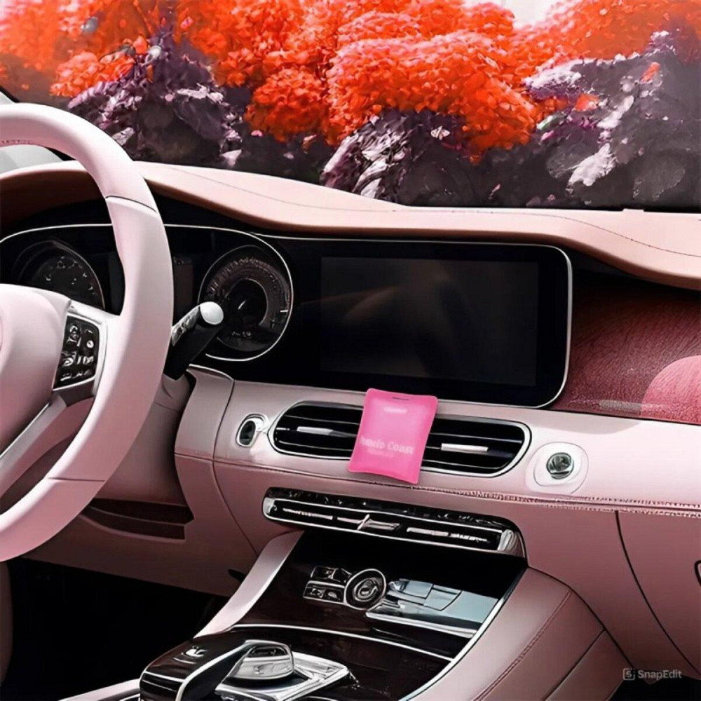 Автомобильный освежитель воздуха Baseus Margaret Series Car Air Freshener (New Garden) Baby Pink Ковель - изображение 7